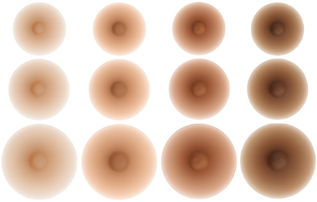 Colors Of Nipples 50