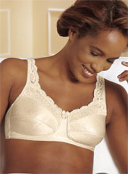 Amoena Bras: Annabell in Pearl Beige