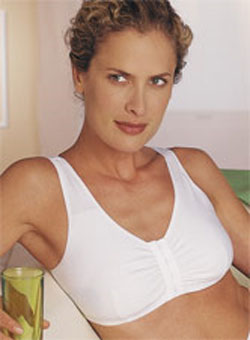 Amoena Bras: Frances in White Cotton