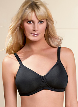 Amoena Bras: Lara in Black 0675