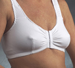 Nearly Me Front Closure Mastectomy Bra Style 670 